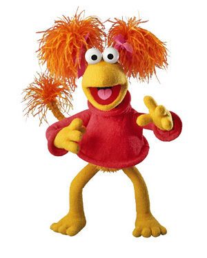 Red Fraggle is one of the five main Fraggles in Fraggle Rock. She is yellow and her hair is red... Red Fraggle Rock, Red Fraggle, Pride Edits, Muppet Family Christmas, Orange Highlights, Clever Dog, Free Comic Books, Fraggle Rock, Jim Henson