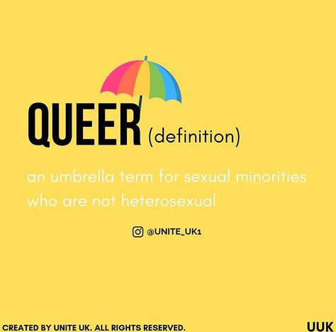 Queer is an umbrella term for sexual minorities who are not heterosexual! #lgbt #lgbtq #lgbtblog #queer #queerpride #sexuality #lgbtqpride #lgbtcommunity #pride #gaypride #lgbtqia Queer Definition, Alex Aesthetic, Queer Quote, Lgbtq Stuff, Mermaid Wallpaper, Lgbt Ally, Lgbt Quotes, Lgbtq Quotes, Pride Stuff