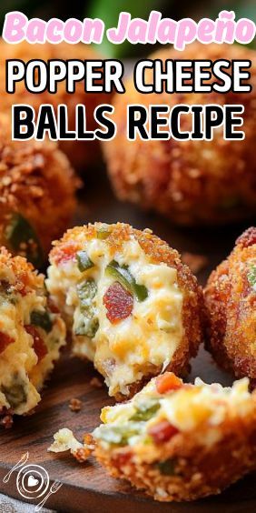 If you’re looking for a party appetizer that combines rich flavors with a fun twist, look no further than these Easy Bacon Jalapeño Popper Cheese Balls. Imagine crispy, smoky bacon… Bacon Cheeseball, Cheese Ball Recipes Easy, Bacon Jalapeno Poppers, Poppers Recipe, Jalapeno Cheese, Jalapeno Recipes, Easy Bacon, Stuffed Jalapenos With Bacon, Jalapeno Popper