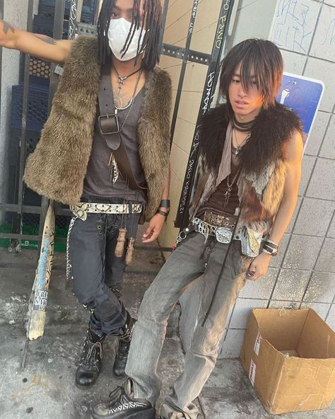 J Fashion Men, Gyaru Men, Gyaruo Fashion, Male Gyaru, J Fashion Street, Japanese Punk Fashion, Harajuku Fashion Men, Japanese Street Fashion Men, Japanese Punk