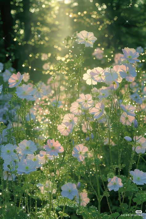 Field Of Flowers Photoshoot, Spring Aesthetic Background, Field Of Flowers Aesthetic, Wallpaper Backgrounds Spring, Beautiful Flowers Aesthetic, Greenery Aesthetic, Dreamy Artwork, Flowers Photography Wallpaper, Nothing But Flowers