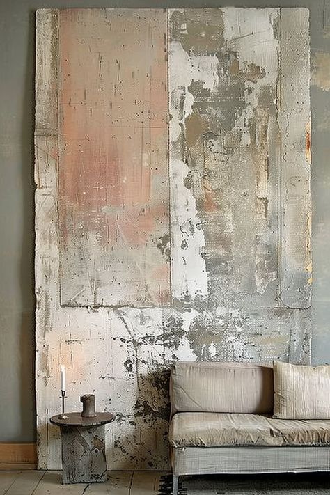 Wabi Sabi Painting: Artistic Imperfections - Quiet Minimal Decorative Wall Painting Ideas, Wabi Sabi Art Painting, Wabi Sabi Inspiration, Wabi Sabi Painting, Wabi Sabi Interior, Wabi Sabi Decor, Wabi Sabi Art, Wabi Sabi Wall, Wabi Sabi Wall Art