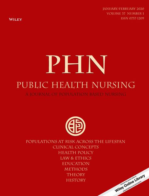 Public Health Nursing, Nurse Organization, Conservation Activities, Public Health Nurse, Program Evaluation, Nursing Research, Nursing Education, Cover Image, Online Library