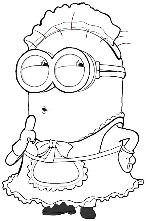 Minion Cricut, Minions Drawing, Minion Dress Up, Minion Drawing, Minion Coloring Pages, Minions Coloring Pages, Disney Princess Colors, Minion Movie, Disney Princess Coloring Pages