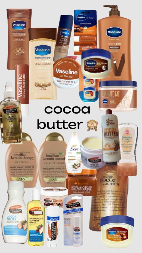 i love cocoa butter so much Coco Butter, Skin Care Routine Order, Body Hygiene, Basic Skin Care Routine, Shower Skin Care, Body Smells, Perfect Skin Care Routine, Healthy Skin Tips, Pretty Skin Care