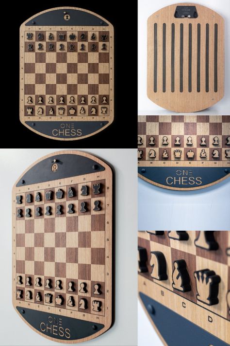 One Chess.. New Generation Wall Play Boards.. Porto, Optimo, Tornado and ... Magnetic Wall Chess.. Look like new backgrounds, new spaces, new intersections.. Wall Chess Board, Diy Chess Set, Custom Pool Tables, Gear Room, Chess Boards, Steampunk House, Wooden Toys Plans, Laser Engraved Ideas, Laser Art