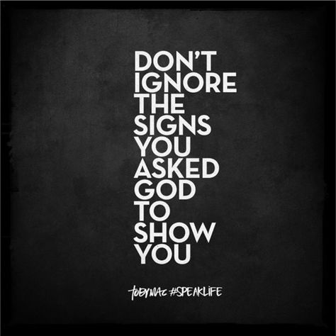 Sometimes it can seem hard to follow His path, but trust me, God knows what he's doing :) Tobymac Speak Life, Speak Life, Jesus Christus, Religious Quotes, Verse Quotes, The Signs, Quotes About God, Video Chat, Trust God