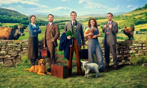 All Creatures Great and Small premiered on Channel 5 on Tuesday night, and viewers were... Robert Hardy, Period Drama Series, Dame Diana Rigg, James Herriot, Matthew Lewis, Masterpiece Theater, Ricky Gervais, Boy Meets World, Yorkshire Dales