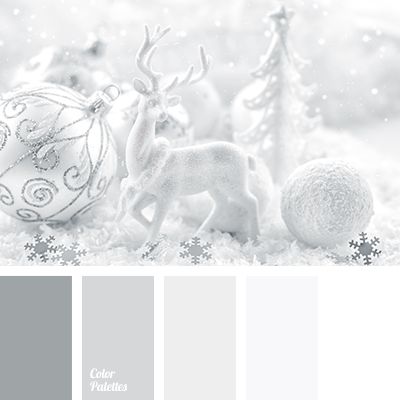 gentle shades of silver, gray and white, New Year colour palette, New Year colours, New Year palette, pale silver colour, palette for a New Year, shades of silver Flat Bedroom, In Color Balance, Silver Color Palette, Yellow Colour Scheme, Color Palette Yellow, Grey Decor, White Rooms, Color Balance, Living Room Bathroom