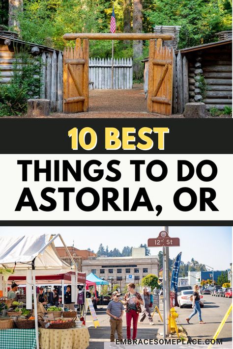 A guide for visiting Astoria Oregon Nature, Oregon Coast Hikes, Oregon Coast Roadtrip, San Francisco Road Trip, Oregon Coast Camping, Pacific Coast Road Trip, Oregon Hotels, Oregon Trip, Seaside Oregon