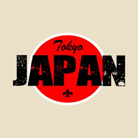 Check out this awesome 'Japan Tokyo Peaceful Country In The East' design on @TeePublic! Logo Moto, Bike Logos Design, Japanese Sun, Star Wars Illustration, Japan Illustration, Samurai Wallpaper, Bike Logo, Mens Fleece Jacket, T Shirt Logo Design