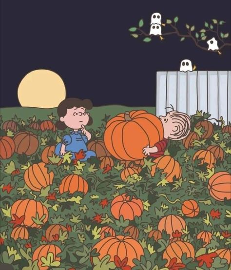 Charlie Brown Aesthetic, Brown Aesthetic Fall, Simple Pumpkin Carving Ideas, Simple Pumpkin Carving, Aesthetic Fall Halloween, Coastal Autumn, Halloween Widget, Fall Widgets, Fall Core