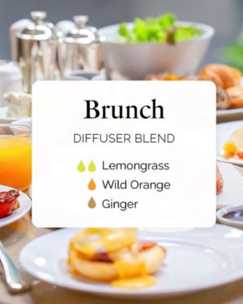 Perfect for Sundays. #brunch #orange #ginger #lemon Wild Orange, Diffuser Blends, Lemon Grass, Doterra, Shopping List, Ginger, Essential Oils, Lemon, Orange