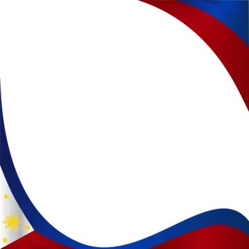 Flag Philippines Design, Philippine Flag Logo Design, Independence Day Philippines, Boarder Designs Aesthetic, Filipino Flag, Independence Day Background, Border Templates, France Flag, Logo Design Video