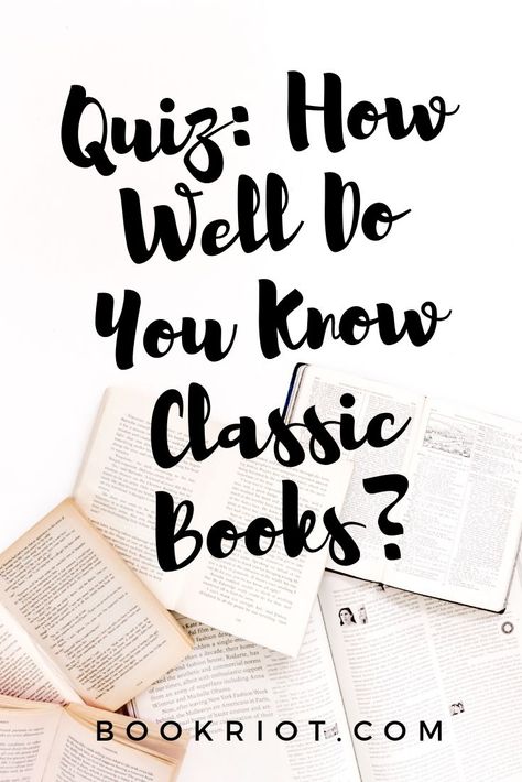 How well do you know the classic works of literature? Take this 50-question quiz and find out!    quizzes | book quizzes | classic books | classic book quizzes | quizzes for book nerds Nerd Quiz, Book Trivia, Literature Quiz, Book Quizzes, Classical Literature, Books Classic, Literature Humor, Trivia Quizzes, The Book Thief