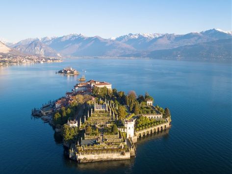 Lake Maggiore Is One Of Italy's Most Charming Secrets | HuffPost Life Lake Maggiore Italy, Cruise Italy, Comer See, Lake Maggiore, Italian Lakes, Island Lake, Northern Italy, Lake Como, Pretty Places