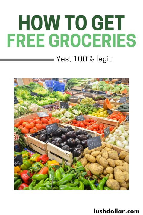 How to get free groceries at Walmart, Kroger and more.  With coupons or without, I share many tips.  No scams as always.  100% legit. Meal Calendar, Free Groceries, Grocery Items, Food Network Magazine, Save Money On Groceries, Buying Groceries, Frugal Meals, Survival Food, Menu Planning