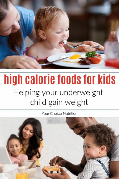 Foods To Gain Weight Kids, Meals To Help Gain Weight For Kids, Foods To Help Gain Weight For Kids, Kids Weight Gain Recipes, High Calorie Smoothies For Kids, High Calorie Foods For Kids, High Calorie Snacks For Kids, Toddler Weight Gain Recipes, Weight Gain Smoothie For Kids