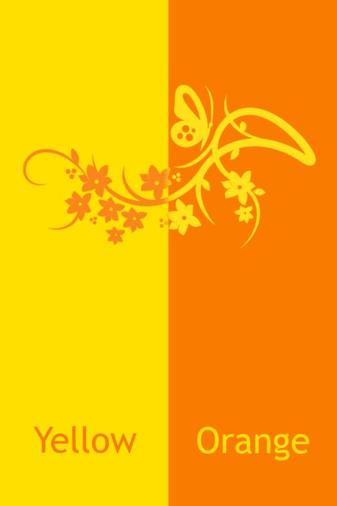 Yellow & Orange Orange And Yellow Background, Tiktok Slideshow, Pretty Phone Backgrounds, Shark Images, Yellow Color Combinations, Colours That Go Together, Cool Color Palette, Color Palette Yellow, Color Pallete