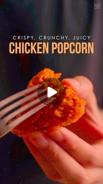 MW Food Indulging on Instagram: "Homemade crispy chicken popcorn

🎥 yourfoodlab

#recipe #recipes #recipeshare #recipeoftheday #recipevideo #recipesharing #chickenpopcorn #homemadefood" Homemade Crispy Chicken, Chicken Popcorn, Mango Powder, Popcorn Chicken Recipe, Ice Cold Water, Ginger Garlic Paste, Peri Peri, Popcorn Chicken, Spice Mix