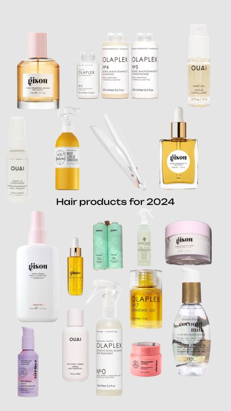 Hair products you Must want Smell Good Hair Products, Hair Products That Smell Amazing, Healthy Hair Routine Products, Best Hair Products For Wavy Hair, Hair Products For Wavy Hair, Good Hair Products, Hair Must Haves, Wavy Hair Products, Natural Hair Care Routine