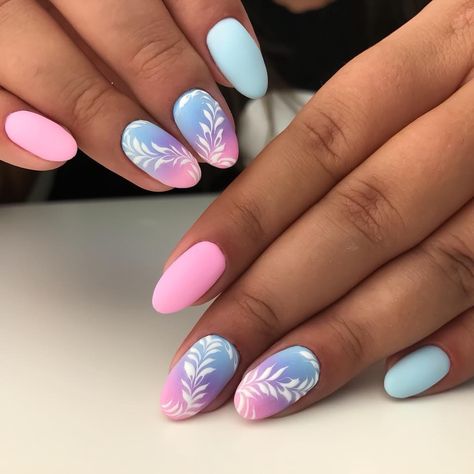 Nail Art With Paint, Nail Art Easter, Art With Paint, Spring Nails 2023, Nails Collection, Easter Nail, Easter Nail Art, Fancy Nails Designs, Nails 2023