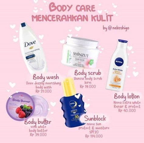 Bad Acne, Recommended Skin Care Products, Skin Care Routine Order, Beautiful Skin Care, Healthy Skin Tips, Body Care Routine, Body Skin Care Routine, Beauty Skin Care Routine, Review Produk