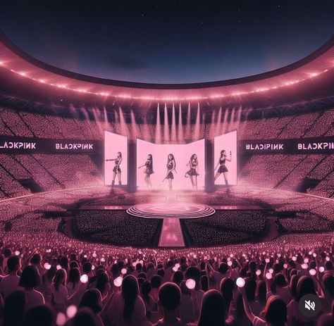 Future Concert, I Am A Singer, Concert Crowd, Concert Stage Design, Career Vision Board, Stage Set Design, Dream Music, Concert Stage, Concert Aesthetic