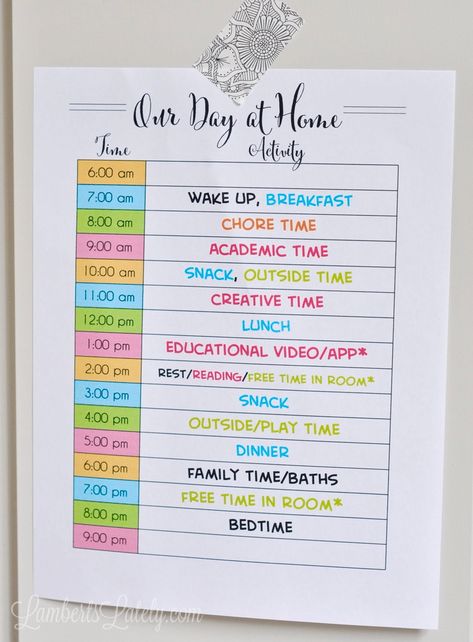 Looking to make an at-home schedule for kids during quarantine? Get tips for how to schedule your day, time management, daily routines, educational time for kids, and a list of online resources available. Schedule Your Day, Daily Schedule Kids, Routine Schedule, Daily Routine Chart, Daily Routine Schedule, Week Schedule, Homeschool Routine, Summer Schedule, Have Fun Teaching