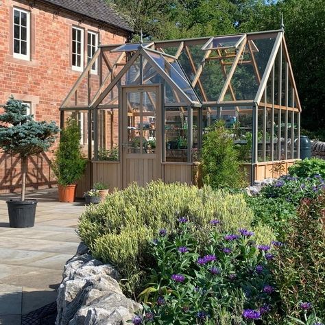 The Greenhouse People on Instagram: “Our beautiful Alton Victorian greenhouses are a wonderful addition to any garden. Celebrating 99 years of manufacturing, Alton greenhouses…” Victorian Greenhouses, The Greenhouse, Cedar Wood, Greenhouses, Exotic Plants, Glass House, Holiday Sales, Cambridge, Outdoor Space