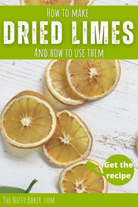 Dehydrated Limes – The Nifty Baker Dehydrated Limes In Oven, Dehydrated Lime Slices, Dehydrated Limes, Dried Lime Slices, Dehydrated Citrus, Thai Seasoning, Dried Lime, Lime Uses, Aa Meetings