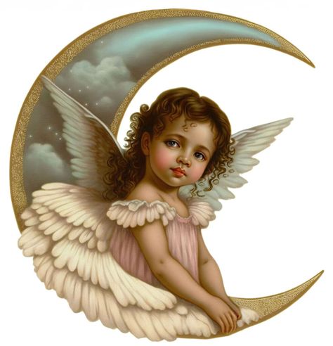 Angel Christmas Cards, Cherub Art, Angel Clipart, Victorian Angels, Beautiful Angels Pictures, Angel Images, Vintage Christmas Images, Christmas Decorations Diy Outdoor, Vintage Angel