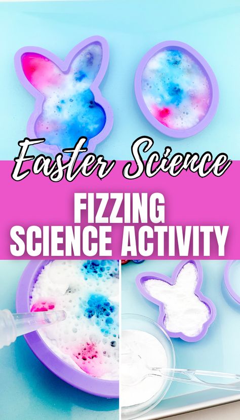 This Easter Science:A Fun Easter Fizzing Science Activity is a super fun way for the kids to get excited about Easter with a bit of science and STEM learning sprinkled in. Snowflakes Preschool, Dinner Ideas To Impress, Easter Science Experiments, Easter Stem Activities, Easter Learning Activities, Spring Science Activities, Easter Homeschool, Science Activities For Toddlers, Easter Stem