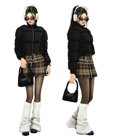 Sims 4 Cc Earmuffs Maxis Match, Sims4 Sweater Cc, Sims 4 Cc Off Shoulder Jacket, Sims Winter Outfit, Old Sims 4 Cc, Sims 4 Cc Clothes Female Dark Academia, Sims 4 Skiing Outfit, Gorillagorillagorilla Sims 4 Cc, Cc Eyebrows Sims 4