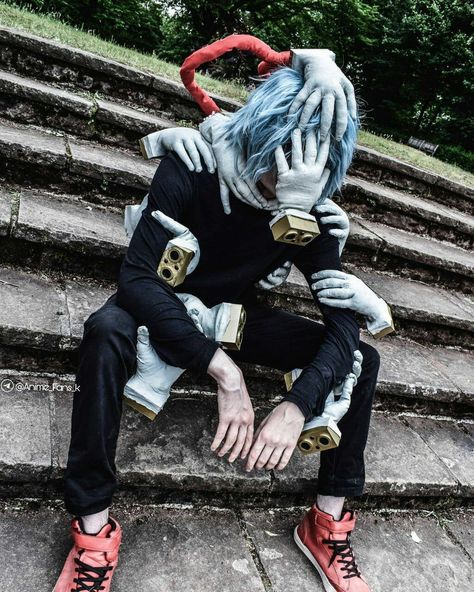 Aizawa Cosplay, Deku Cosplay, Anime Cosplay Makeup, My Hero Academia Cosplay, Mha Cosplay, Cosplay Armor, Tomura Shigaraki, Anime Villians, Good Anime To Watch