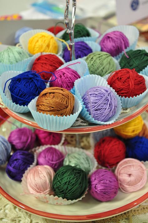 Knitting Yarn | yarn | Knitting Yarn Packaging Ideas, Knitting Party Ideas, Yarn Market Display, Yarn Display Ideas Craft Fairs, Yarn Shop Window Display, Yarn Display Ideas, Yarn Pictures, Knitting Party, Yarn Display