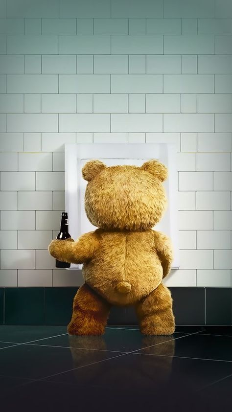 I Phone 7 Wallpaper, Ted Movie, Supreme Wallpaper, Apple Wallpaper, Screen Wallpaper, Ipad Wallpaper, Mobile Wallpaper, Cool Wallpaper, Cartoon Wallpaper