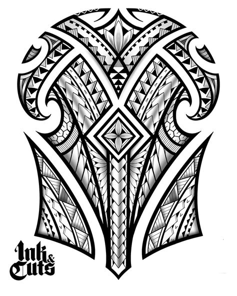 stoppelenburg montage/tattoo on Instagram: “Polynesian inspired design. #tribaltattoo #polynesiantattoo #maoritattoo #polynesian #maori #polynesiantribal #tattoos #tat #tattooflash…” Maori Tattoo Patterns, Geometric Tattoo Stencil, Maori Tattoo Arm, Polynesian Tattoo Sleeve, Tato Maori, Card Tattoo Designs, Band Tattoo Designs, Tato Lengan, Polynesian Tattoo Designs