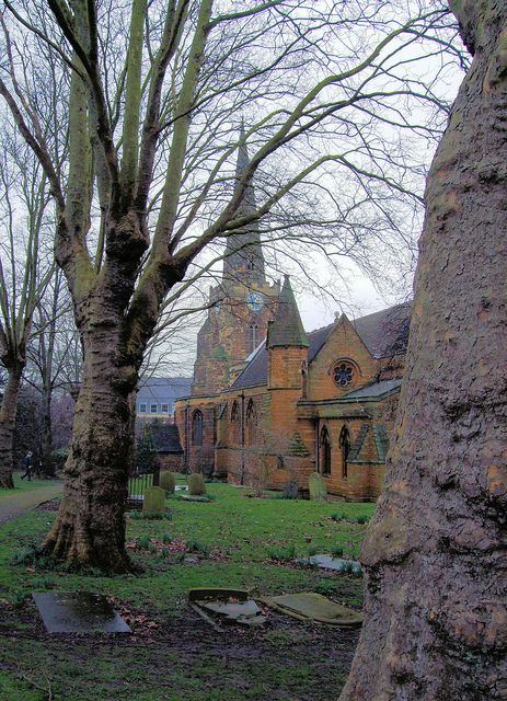 The Holy Sepulchre is a Norman round church in Sheep Street,  Northampton, England Cemetery Aesthetic, Northampton England, England Aesthetic, Church Pictures, Beautiful Churches, Old Churches, Country Church, Church Architecture, Places Of Interest