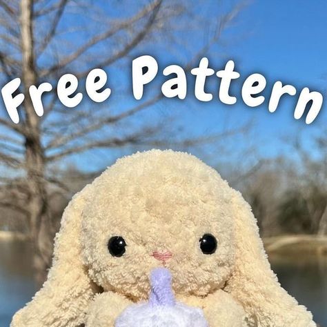 @sweetpeaplush on Instagram: "Free baby boba bunny pattern 🧋🎀  To thank you all so much for your support, here’s a free pattern! 🩷 All interactions are highly appreciated! 🫶🏻  If you prefer a pdf, this pattern is also available for free in my Ko-fi shop! ☁️  Shares are very much appreciated but please do not repost 💕  tags 🏷️  #crochet #crochetplush #amigurumi #amigurumis #plushie #plushies #crochetplushie #crochetplushies #crochetbunny #crochetbabybunny #crocheting #crochetaddict #crochetlove #crochetinspiration #crocheter #bunny #babybunny #crochetdoll #crochettoy #amigurumibabybunny #amigurumibunny #babybunny #crochetpattern #freecrochetpatterns #crochetboba #bobaplush #boba" Cute Bunny Crochet Pattern, Crochet Bunny Plushies Pattern Free, Crochet Bunny In Overalls Free Pattern, Free Pattern Bunny Crochet, Crochet Chunky Plushies Pattern Free, Bunny Pattern Crochet Free, Crochet Plush Bunny Free Pattern, Bunny Rabbit Crochet Pattern Free, Things To Crochet Amigurumi