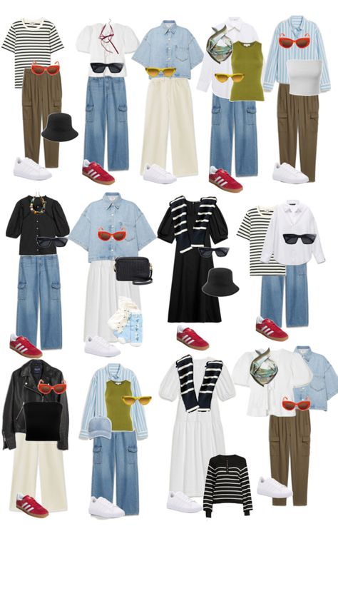 Travel Outfits, Capsule Wardrobe, Germany, London, Wardrobe, Travel, Clothes