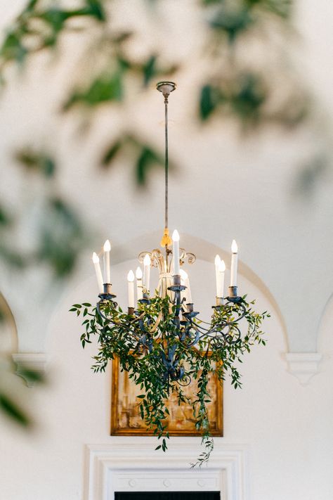 Chandelier Decorations Wedding, Flowers On Chandelier, Chandelier Flowers, Greenery On Chandelier, Greenery On Chandelier Wedding, Greenery Chandelier Wedding, Greenery From Chandelier, Chandelier With Greenery, Indoor Floral Decor