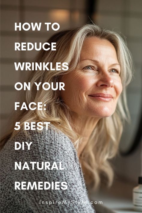 Get rid of wrinkles Natural Wrinkle Cream, All Natural Wrinkle Remedies, Natural Remedies For Wrinkles, Get Rid Of Wrinkles On Face, Neck Wrinkles Remedies, Wrinkle Remedies Face, Forehead Wrinkles Remedies, Diy Natural Remedies, Diy Wrinkle Cream Recipes