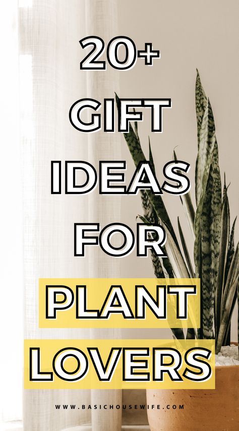 GIFT IDEAS FOR PLANT LOVERS Nature, Plant Gift Ideas For Christmas, Present For Plant Lover, Cute Plant Gifts, Birthday Gifts For Plant Lovers, Planter Gift Ideas, Gifts For Plant Lover, Presents For Plant Lovers, Plant Mom Gifts