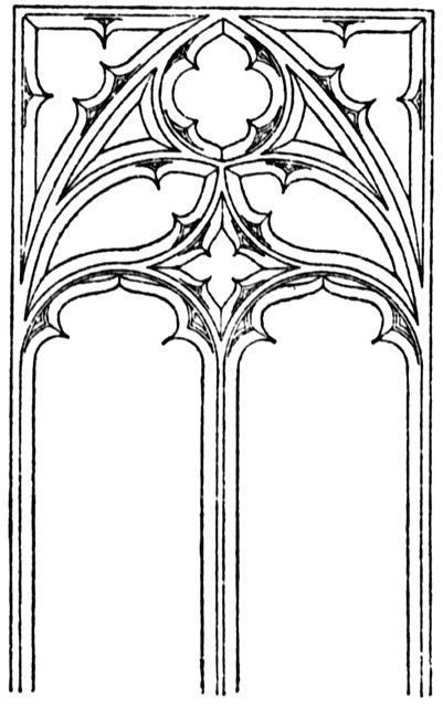 Gothic Tracery Patterns | Gothic tracery | ClipArt ETC Gothic Architecture Drawing, Gothic Door, Medieval Stained Glass, Gothic Window, L'art Du Vitrail, Gothic Windows, Window Drawing, Gothic Buildings, Gothic Pattern