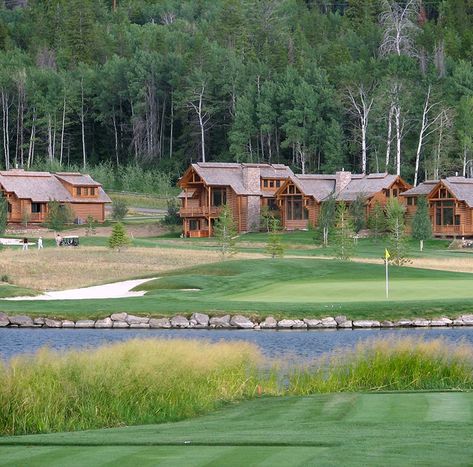 golf-course-victor-driggs-idaho Victor Idaho, Driggs Idaho, Idaho Vacation, Grand Targhee, Yellowstone Trip, Spa Packages, Hotel Packages, Spring Resort, Golf Resort