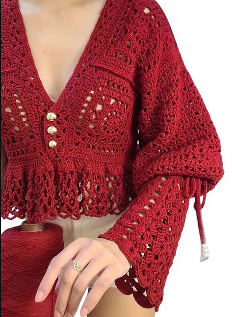 Crochet Top Modest, Modest Crochet Top, Modest Crochet, Poncho Crochet, Fashion Crochet, Crochet Clothing And Accessories, Crochet Fashion Patterns, Crochet Dress Pattern, Crochet Diy