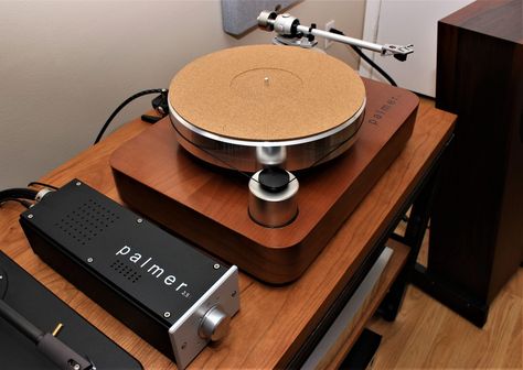 Palmer 2.5i Turntable and Audio Origami PU7 Tonearm | Review | Part-Time Audiophile Diy Turntable, Audiophile Turntable, Audio Ideas, Hardware Software, Audiophile, Part Time, Home Audio, Turntable, Origami