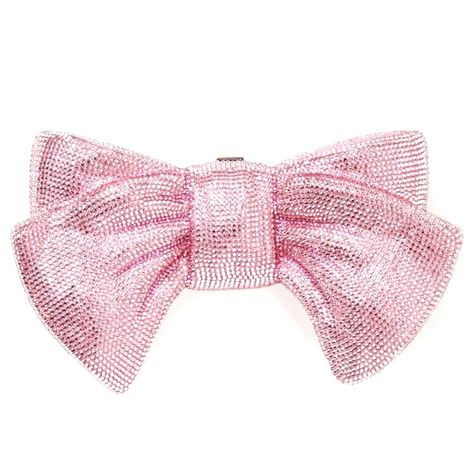 Judith Leiber pink bow clutch #bag Barbie Eras, Judith Leiber Bags, Shopping Wishlist, Dream Bag, Bow Clutch, Money Moves, Pink Purse, Judith Leiber, Cute Purses