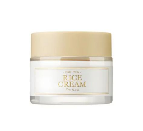 Rice Cream, Rice Bran, Rice Bran Oil, Skin Complexion, Hydrating Cream, Improve Skin Texture, Even Out Skin Tone, Dehydrated Skin, Xanthan Gum